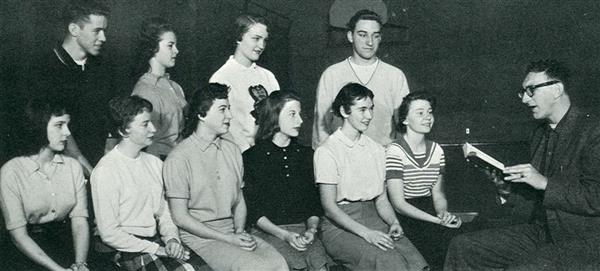 1958 Thespian Meeting 